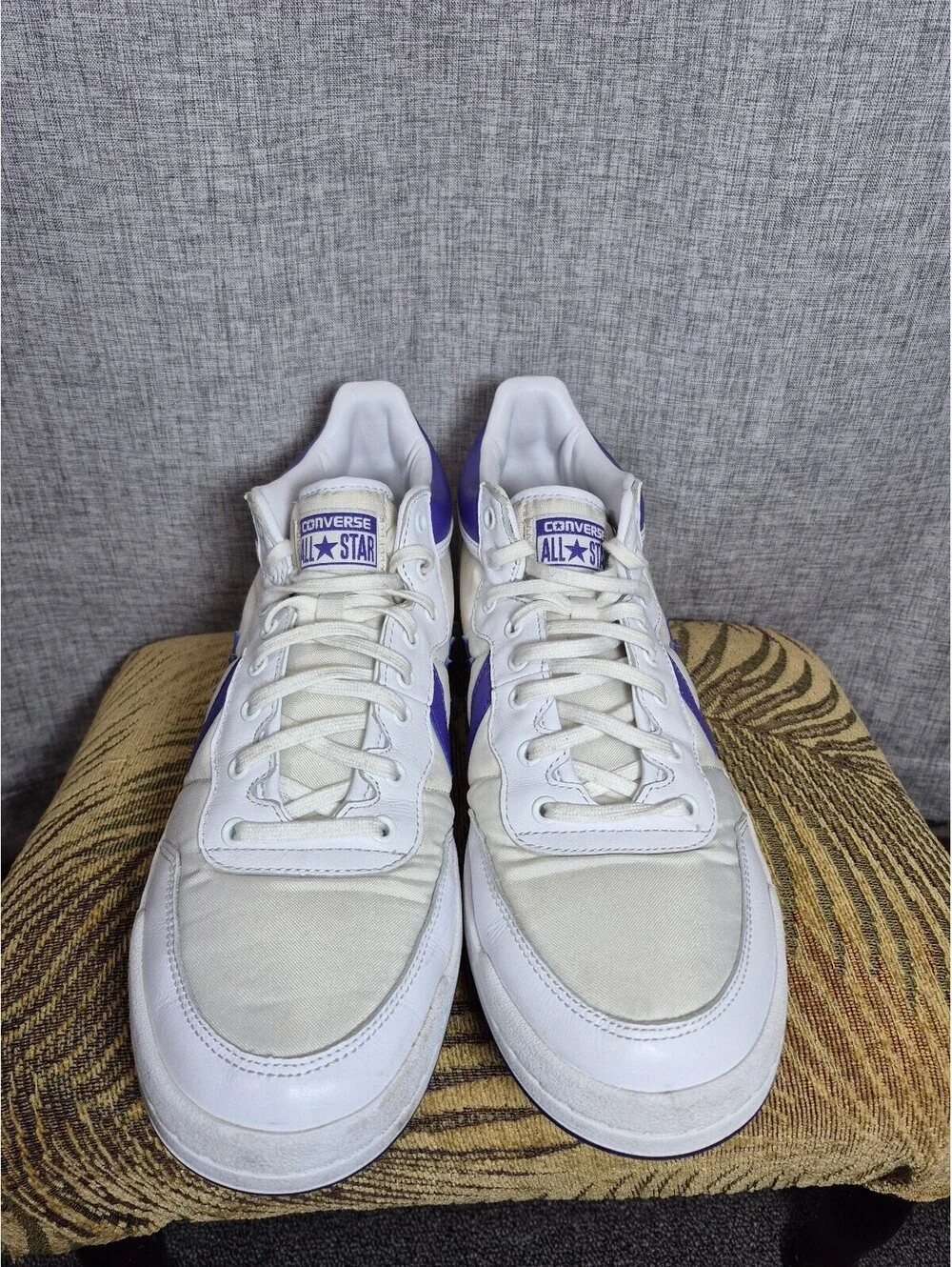 Converse Fastbreak 83 Mid White Candy Grape Purple Men’s Size 11 156972C
